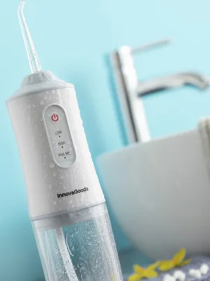 Prenosný nabíjateľný ústny irigátor Denter InnovaGoods