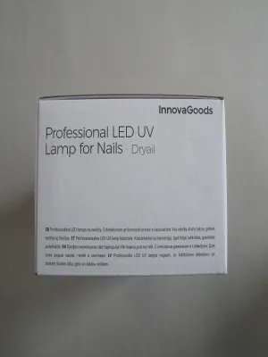 Profesionálna LED UV Lampa na Nechty InnovaGoods