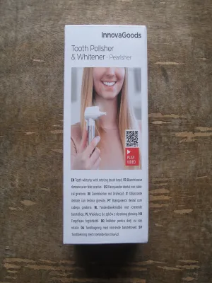 Pomôcka na Čistenie a Bielenie Zubov Pearlsher InnovaGoods