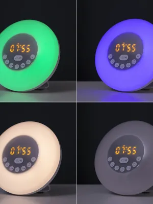 Budík Slockar s efektom východu slnka Sunrilk InnovaGoods