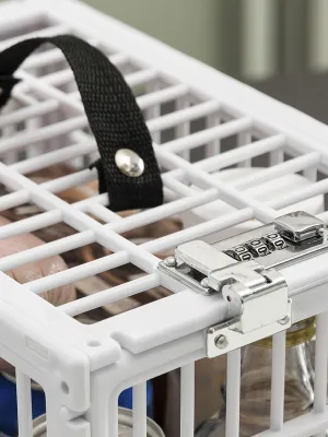 Bezpečnostná Klietka do Chladničky Food Safe InnovaGoods