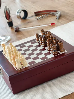 Set na Víno a Šach InnovaGoods 37 Kusy