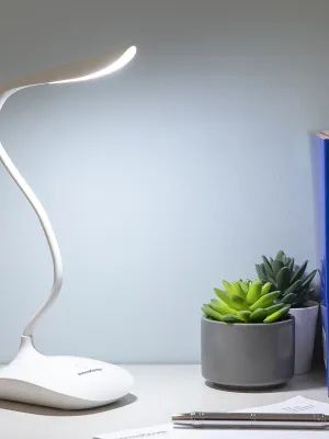 Nabíjateľná dotyková LED stolová lampa Lum2Go InnovaGoods