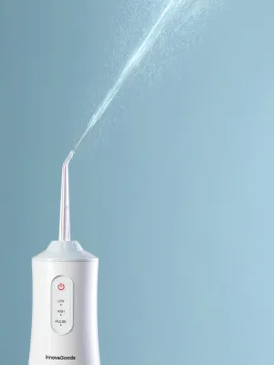 Prenosný nabíjateľný ústny irigátor Denter InnovaGoods