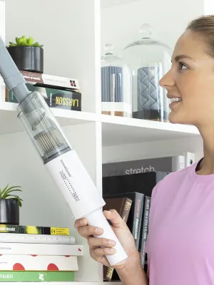 Nabíjateľný ručný vysávač s 3 hubicami (násadami) Hancuum InnovaGoods