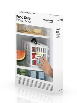 Bezpečnostná Klietka do Chladničky Food Safe InnovaGoods
