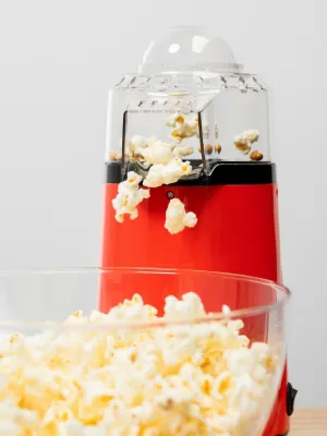 Teplovzdušný stroj na popcorn Popmar InnovaGoods