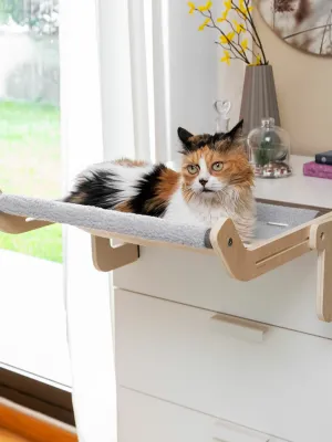 Závesná poduška pre mačky Hamacat InnovaGoods