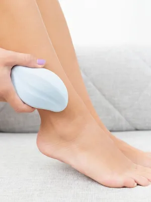 Exfoliačný trecí epilátor s nanokryštálmi Frepil InnovaGoods