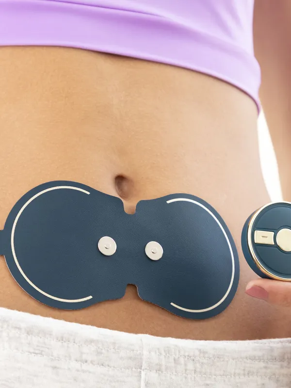 Produkt Náhradné náplasti na relaxačný menštruačný masážny prístroj Moonlief InnovaGoods (2 Kusy) Obrázok