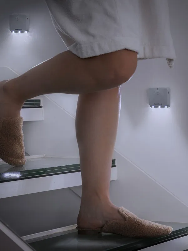 Produkt LED svetlo so senzorom pohybu Lumtoo InnovaGoods 2 kusov Obrázok