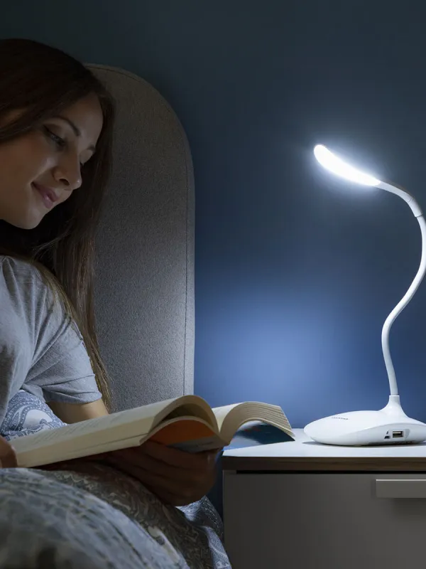 Produkt Nabíjateľná dotyková LED stolová lampa Lum2Go InnovaGoods Obrázok