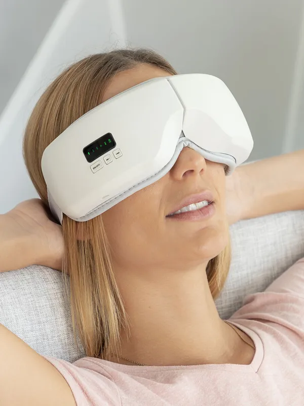 Produkt Vzduchový kompresný masér očí 4 v 1 Eyesky InnovaGoods Obrázok