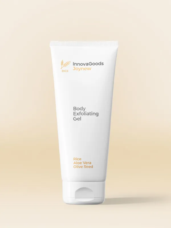 Produkt Telový pílingový gél Rice Joynew InnovaGoods 200 ml Obrázok