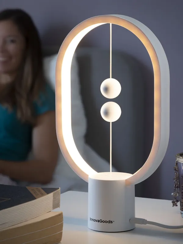 Produkt Vyvažovacia lampa s magnetickým spínačom Magilum InnovaGoods MAGILUM Obrázok
