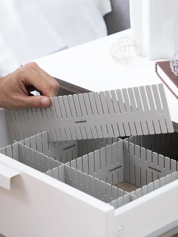Produkt Nastaviteľný organizér zásuviek Condor InnovaGoods 16 kusov Obrázok