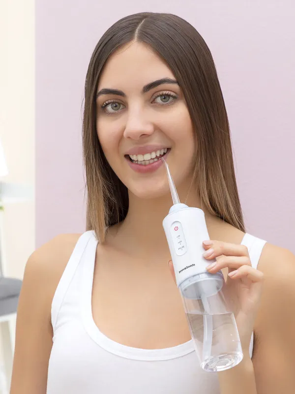 Produkt Prenosný nabíjateľný ústny irigátor Denter InnovaGoods Obrázok