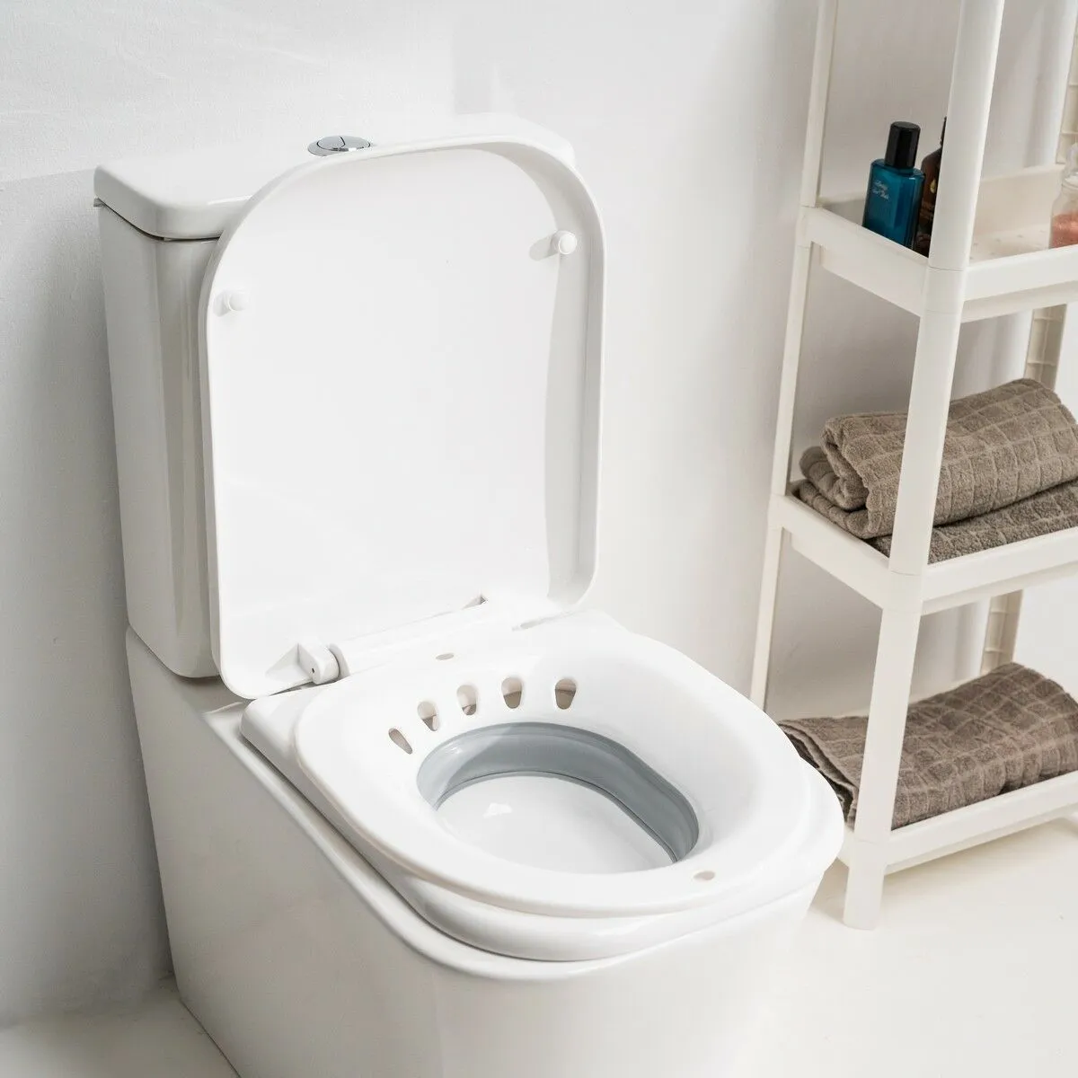 Prenosný skladací bidet na wc Fopobi InnovaGoods