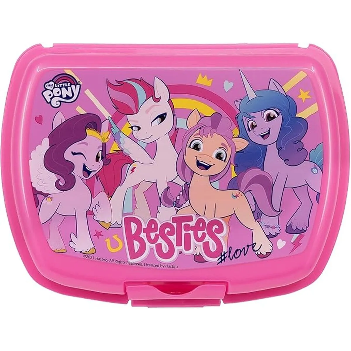 Box My Little Pony My Little Pony Plastické (Obnovené A+)