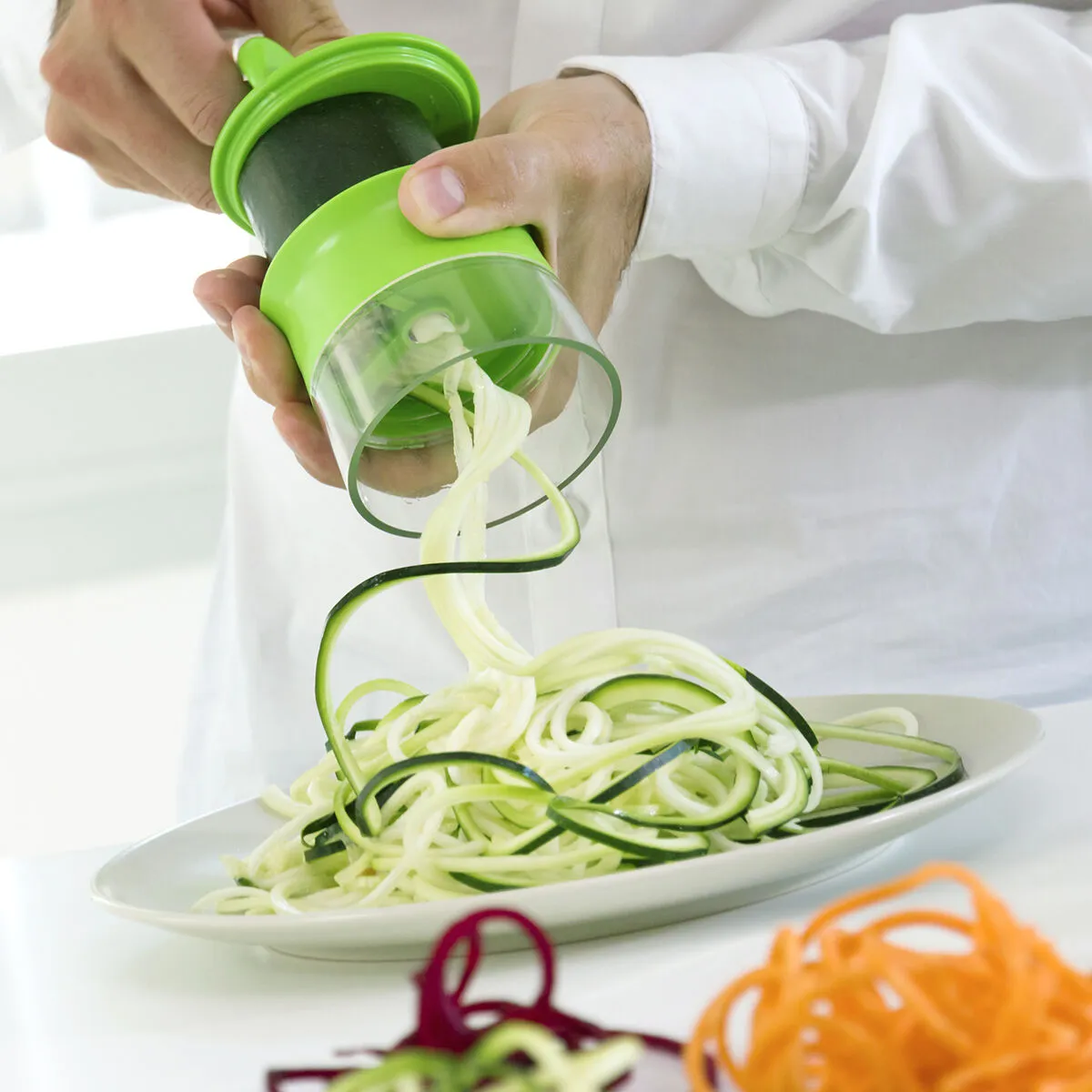 Špirálový Krájač Zeleniny Spiru InnovaGoods