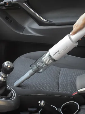 Nabíjateľný ručný vysávač s 3 hubicami (násadami) Hancuum InnovaGoods