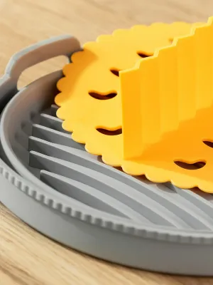 Skladací silikónový košík do vzduchovej fritézy Fliynner InnovaGoods