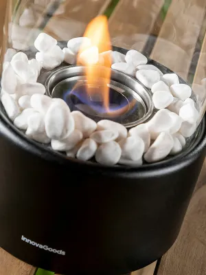 Dekoratívny bioetanolový stolný krb Heatfir InnovaGoods