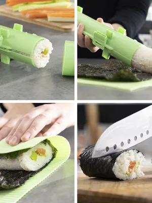 Sada na sushi s receptami Suzooka InnovaGoods 3 Kusy