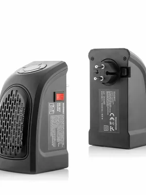 Mini prenosný ohrievač do zástrčky Heatpod InnovaGoods 400 W