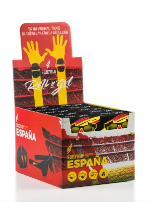 Slnečné okuliare, ktoré sa dajú zrolovať Sunfold Spain Black