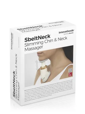 Masážny Prístroj na Dvojitú Bradu SbeltNeck InnovaGoods