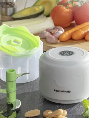 Nabíjateľný prenosný mini sekáčik Echoppie InnovaGoods