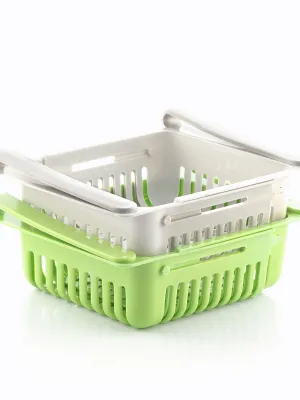 Nastaviteľný organizér do chladničky Friwer InnovaGoods 2 kusov