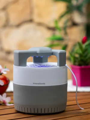 Sacia lampa proti komárom KL Silen InnovaGoods