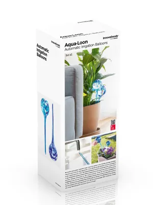 Balóny na automatické zavlažovanie Aqua·Loon InnovaGoods 2 kusov