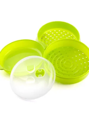 Dvojitý Naparovač do Mikrovlnnej Rúry Codowave InnovaGoods