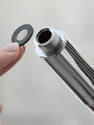 Ekologická sprcha s tlakovou vrtuľou a čistiacim filtrom Heliwer InnovaGoods