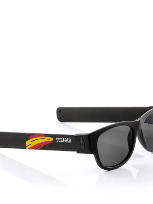 Slnečné okuliare, ktoré sa dajú zrolovať Sunfold Spain Black