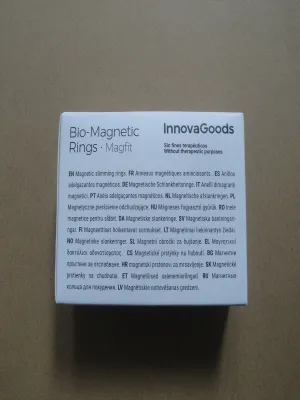 Magnetické Prstienky na Chudnutie Magfit InnovaGoods 2 kusov