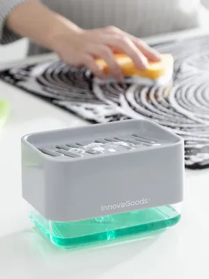 Dávkovač na mydlo 2 v 1 na umývadlo Pushoap InnovaGoods