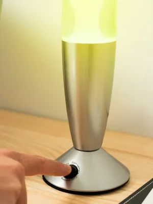 Viacfarebná LED lávová lampa Kolemp InnovaGoods