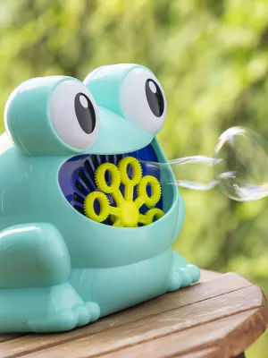 Automatický prístroj na výrobu mydlových bublín Froggly InnovaGoods