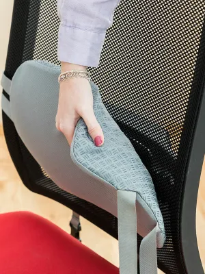 Gélový bedrový vankúš s odnímateľným poťahom Glushion InnovaGoods
