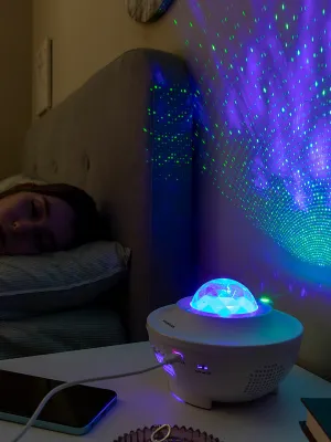 LED projektor s hviezdami s reproduktorom Sedlay InnovaGoods