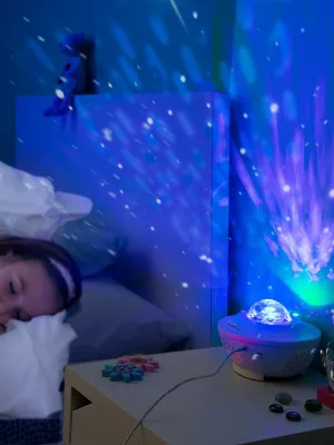 LED projektor s hviezdami s reproduktorom Sedlay InnovaGoods
