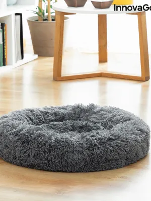 Antistresová postieľka pre domáce zvieratá Bepess InnovaGoods Ø 60 cm
