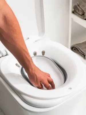 Prenosný skladací bidet na wc Fopobi InnovaGoods
