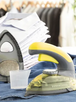 2 v 1 mini vertikálna a horizontálna naparovacia žehlička Velyron InnovaGoods 800 W