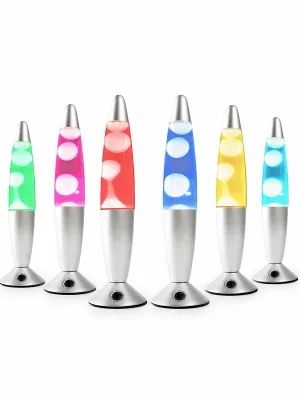 Viacfarebná LED lávová lampa Kolemp InnovaGoods