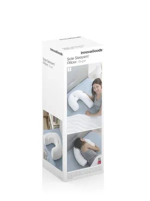 Ergonomický Polohovací Vankúš Bočné U Slupill InnovaGoods